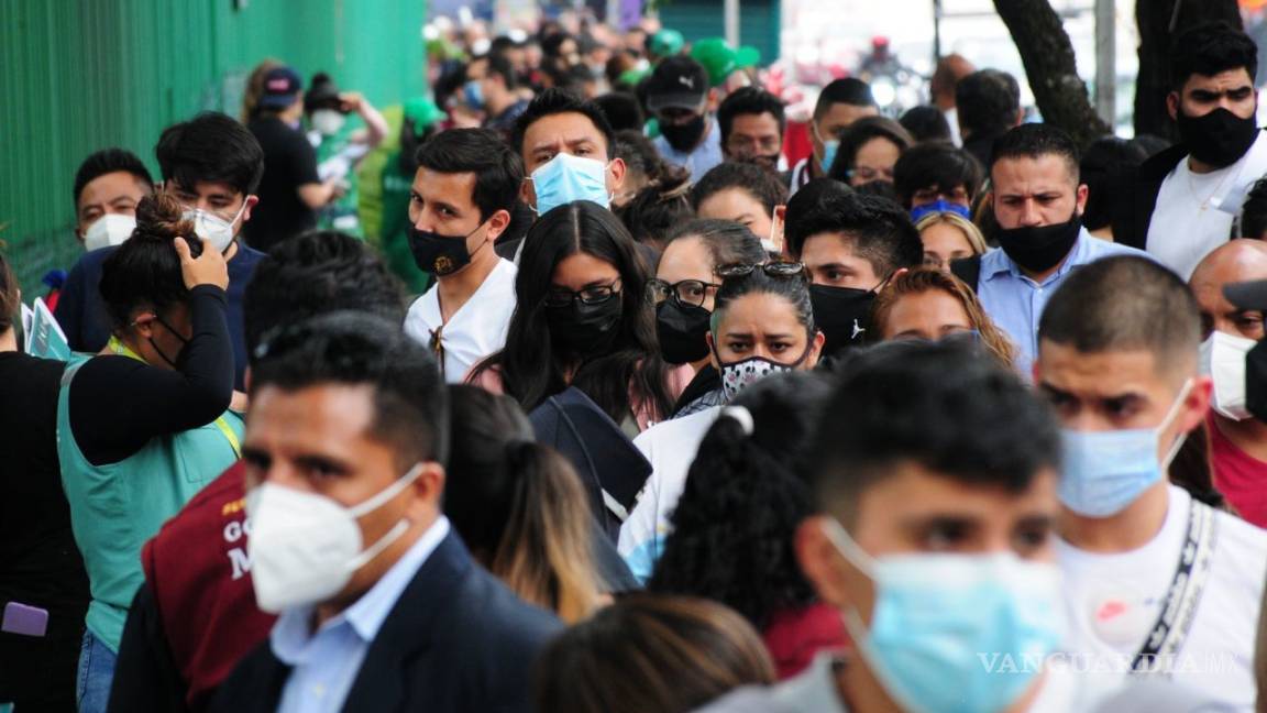México suma 7 mil 989 nuevos casos de COVID-19 en un día; el máximo repunte desde marzo