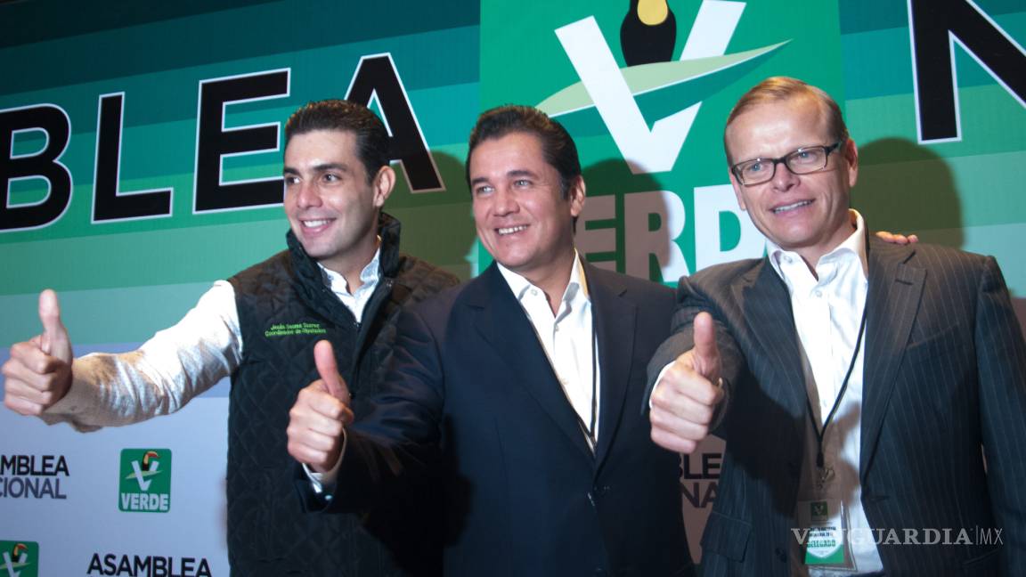El Partido Verde irá solo en contienda presidencial del 2018: Carlos Puente