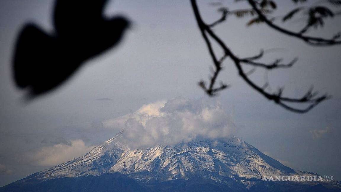 Registran nevadas en Cofre de Perote y Pico de Orizaba