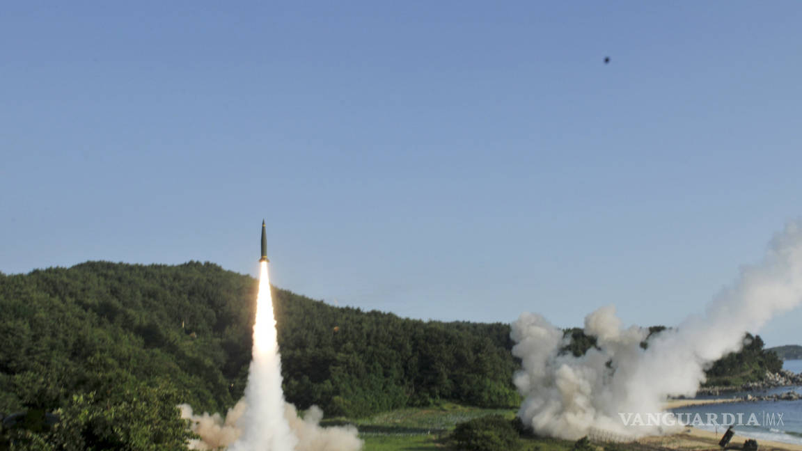 Corea del Sur y EU responden a Norcorea con ensayos militares