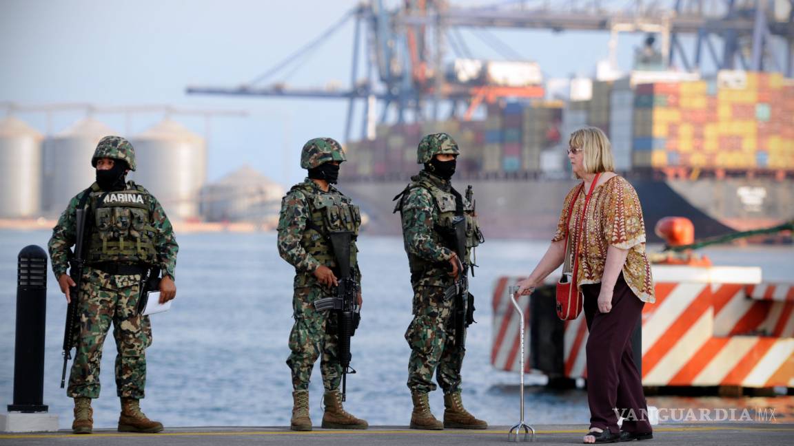 'Reforma no busca militarizar puertos'