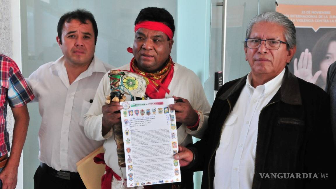 Líder indígena apoya a AMLO, 'pueblos originarios resienten agravio de la conquista'