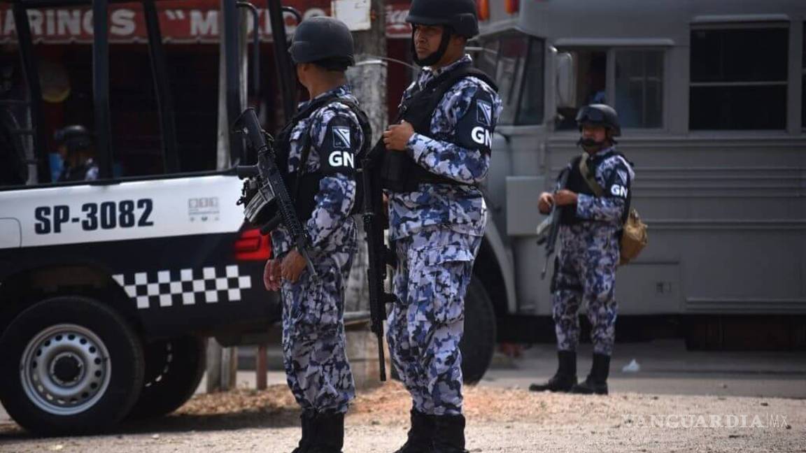 $!México impedirá el cruce de migrantes hacia EU con 15 mil elementos de la Guardia Nacional