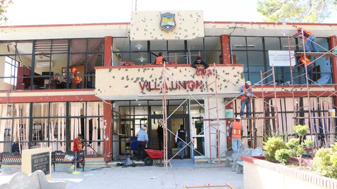 Hay al menos 80 casas dañadas por balacera en Villa Unión