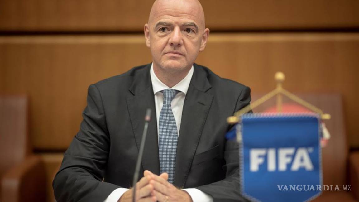 Gianni Infantino segura que en la nueva FIFA el dinero ya no desaparece y va al fútbol