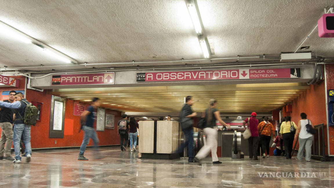 Cae presunto acosador sexual de estación del metro en CDMX