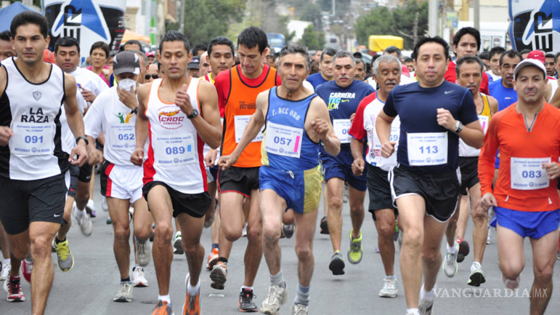 Ya alistan el ‘Maratón de Saltillo’