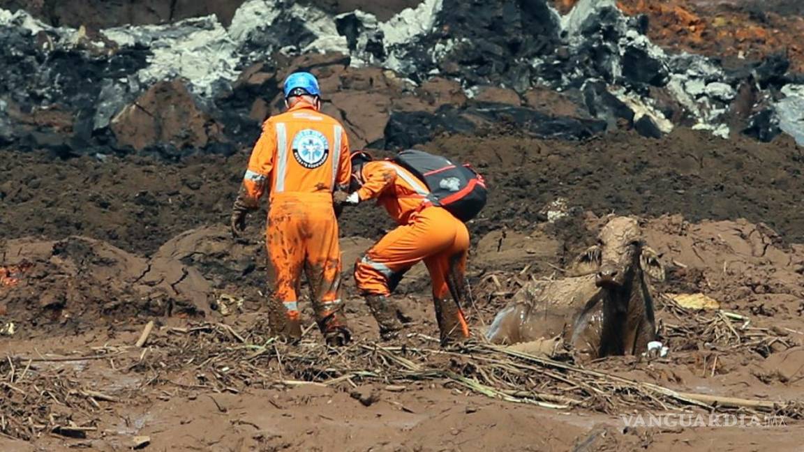 $!Ascienden a 121 los muertos por tragedia minera en Brasil