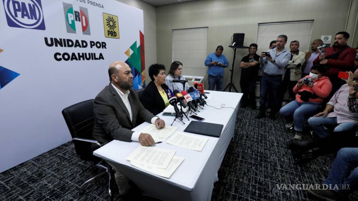 Cuestiona PRI, PAN y PRD Coahuila a ‘gobierno humanista’ de AMLO