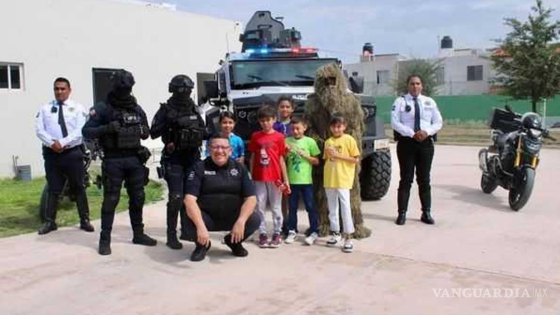 Arrancan en Torreón cursos de verano para hijos de policías