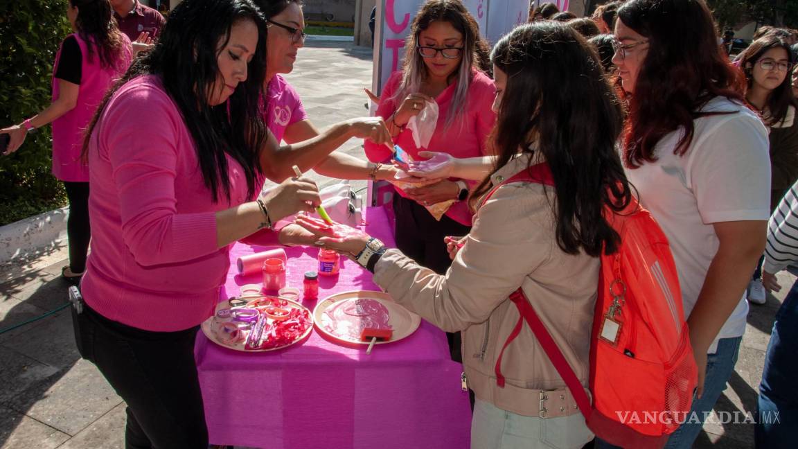 Arranca ‘Semana Rosa ITS’ para concientizar al alumnado