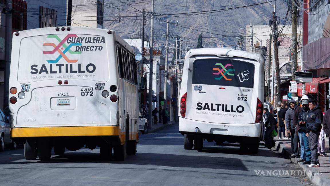 ¿Usas tu auto o transporte público? Congestionamiento vial causa pérdidas millonarias en Saltillo: IMCO