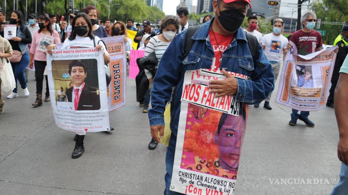 ‘Sin certezas de la muerte de estudiantes de Ayotzinapa’