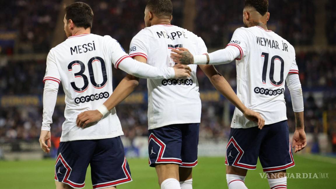 ‘Limpia’ total en el PSG: se van Lionel Messi, Neymar y Christophe Galtier