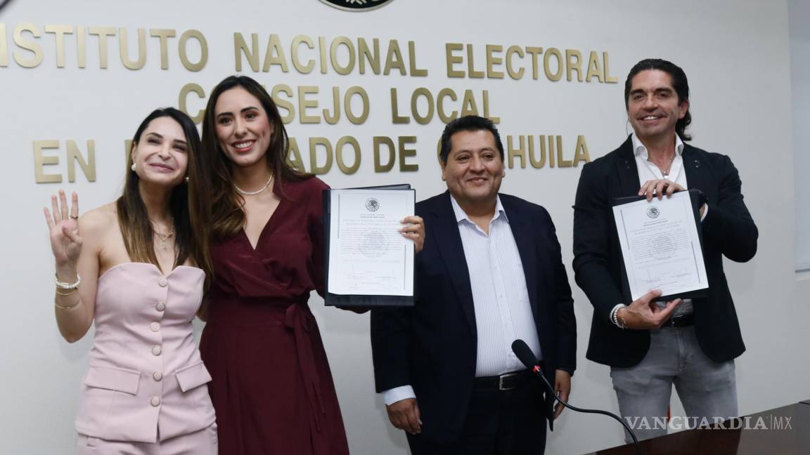 Retomará el proyecto del Tren Coahuilteca la senadora electa Cecilia Guadiana