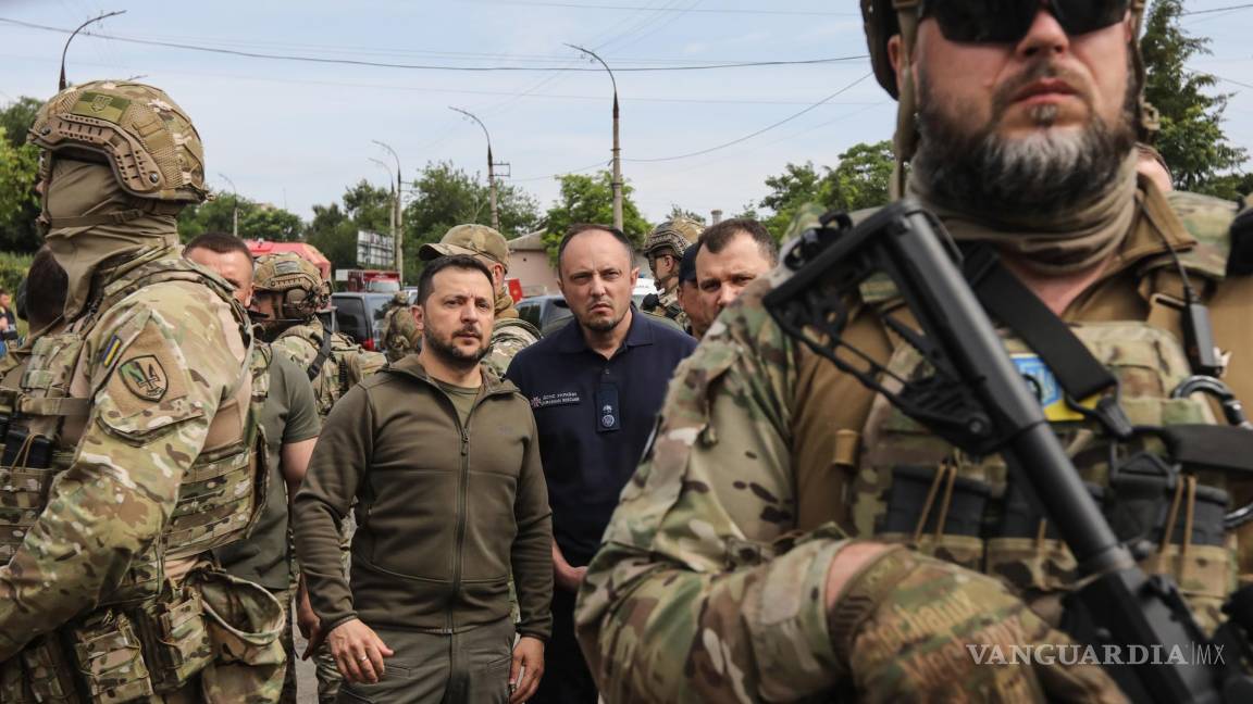 Con la reconquista de cinco localidades, Ucrania avanza y abre una nueva fase de la guerra con Rusia