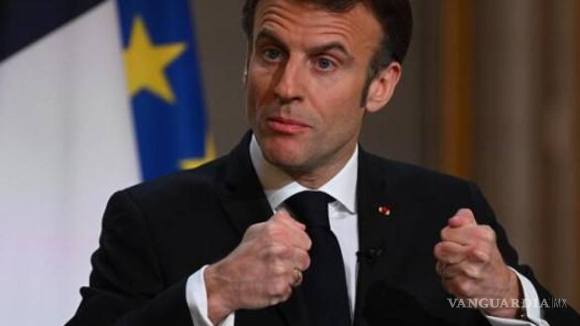 Macron afirma que Europa debe estar preparada para defender a Ucrania sin EU