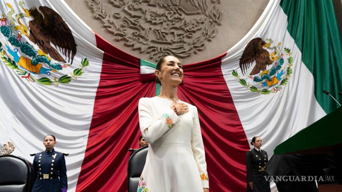 TIME nomina a Claudia Sheinbaum para Persona del Año 2024 por ser la primera presidenta de México