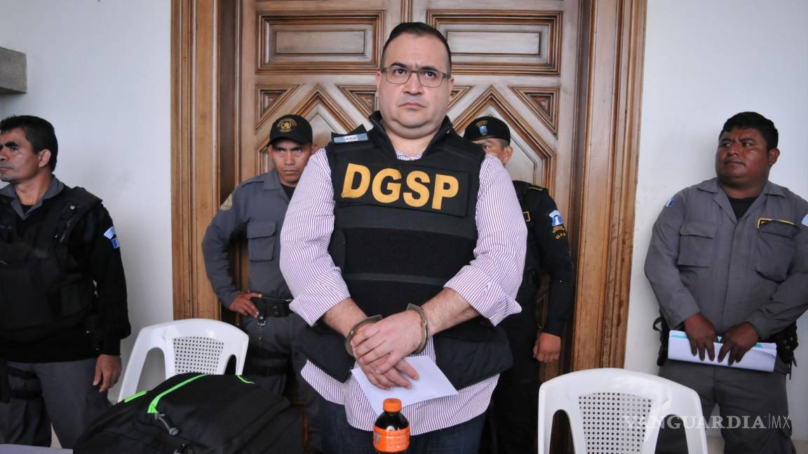 Javier Duarte obtiene amparo contra delito de incumplimiento de un deber legal