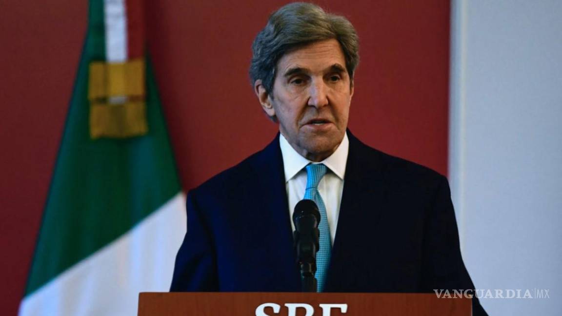 Sostendrá AMLO reunión con John Kerry