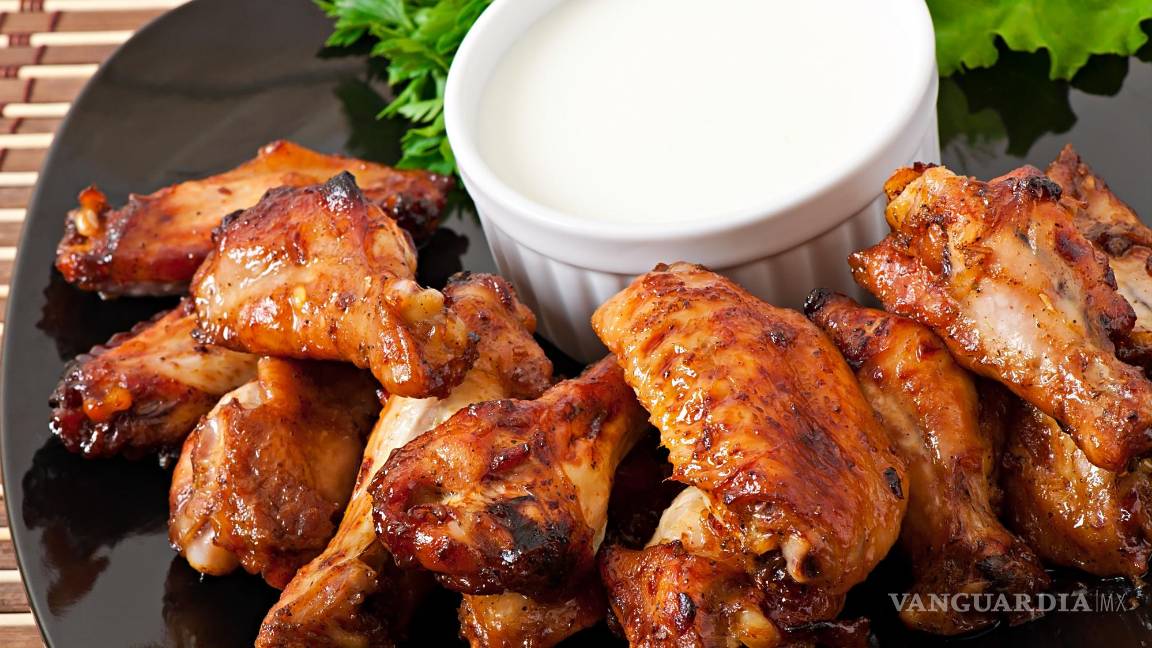 $!Receta de alitas a la miel y mostaza.