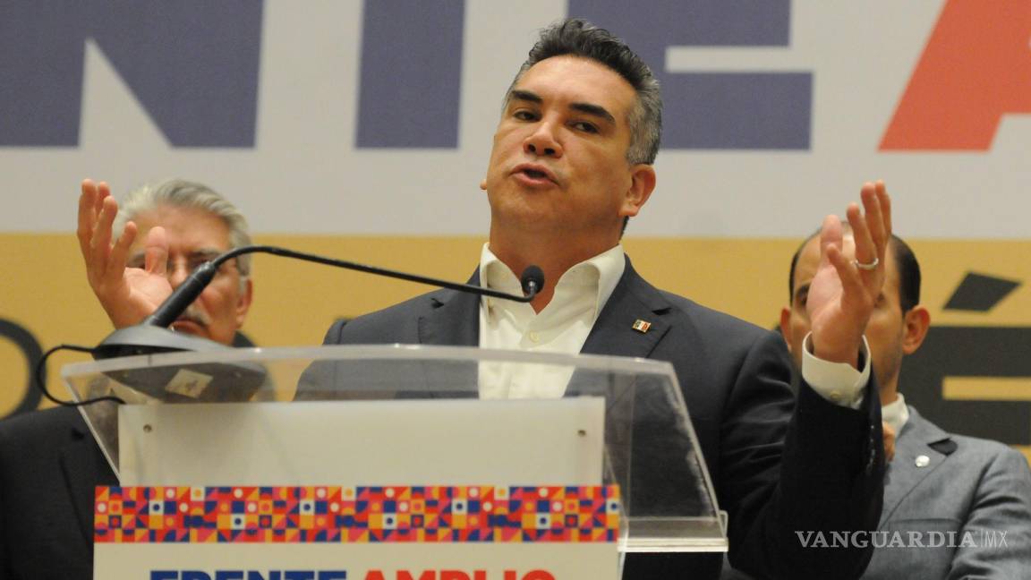 ‘Está metido de cabeza’ en el proceso electoral, se queja Alito Moreno de AMLO