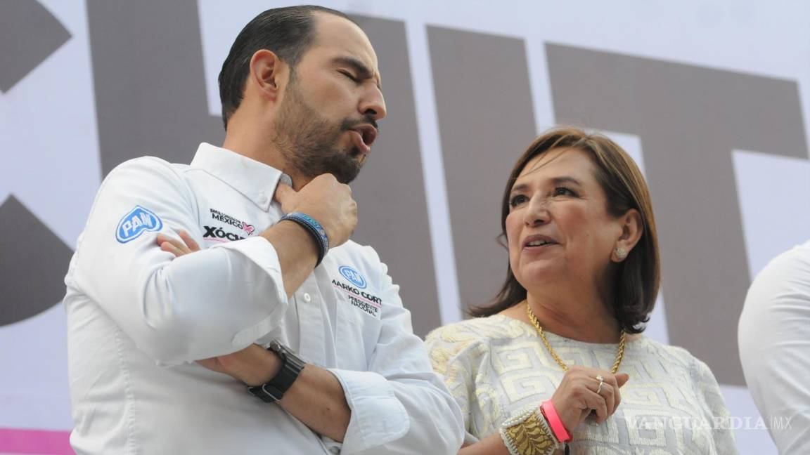 Anuncia Marko Cortés que se impugnará elección presidencial: ‘No hubo cancha pareja’