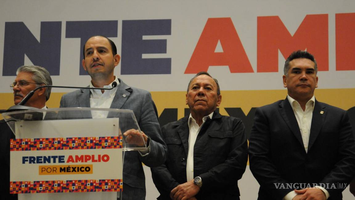 ¿Quiénes se registraron para representar al Frente Amplio por México?