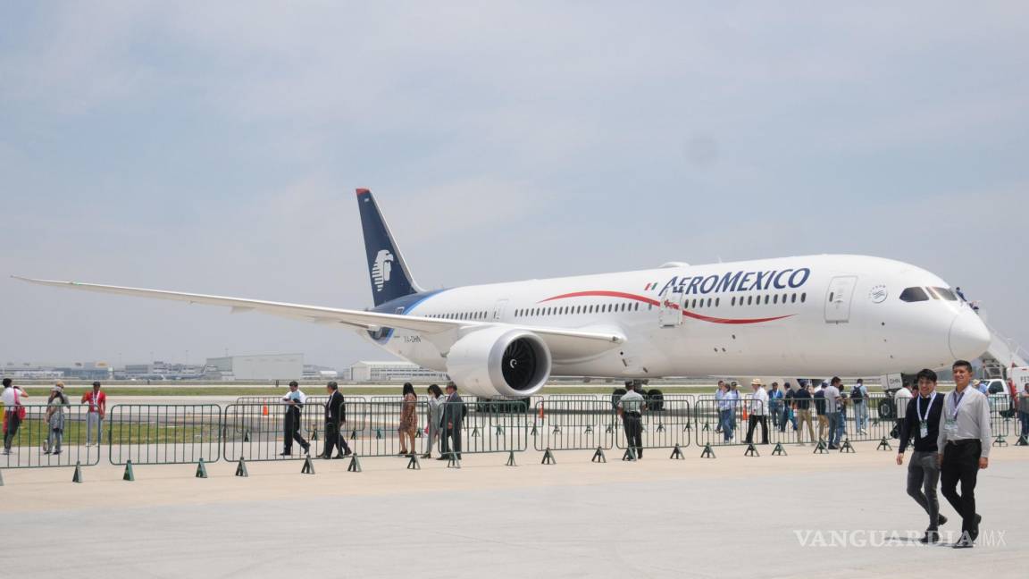 Aeroméxico presenta propuesta de mejoras salariales a sus pilotos en negociaciones con ASPA