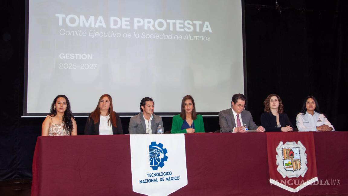 $!La toma de protesta del CESA 2025-2027 representa la continuidad del esfuerzo estudiantil y la consolidación de nuevos proyectos.