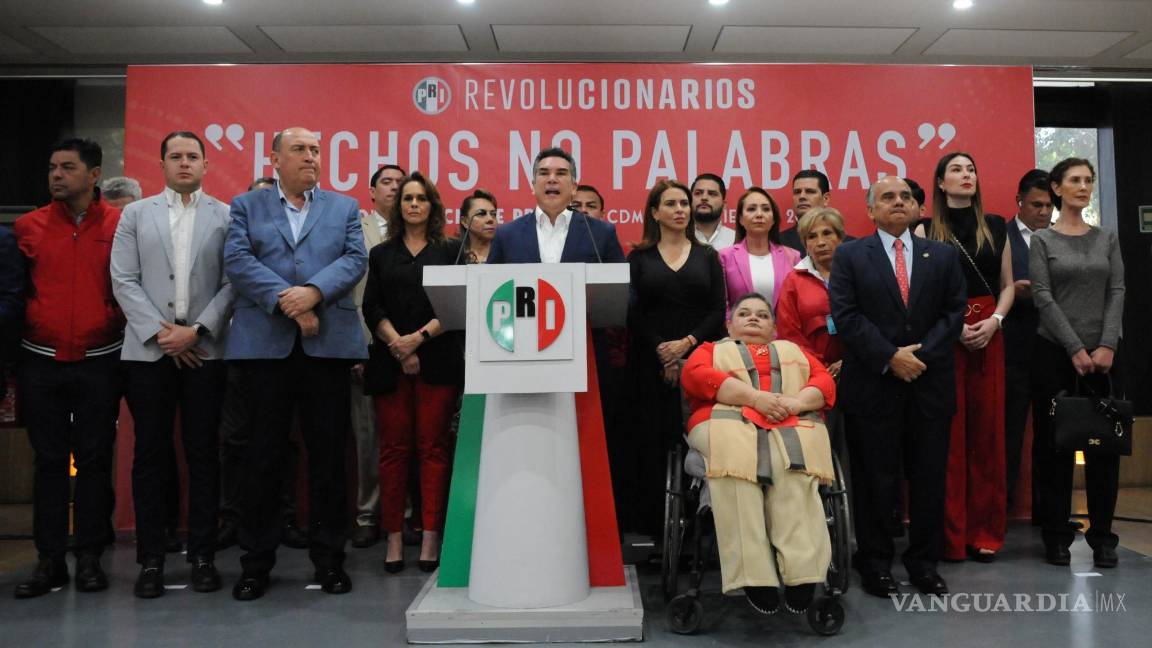 Reforma electoral ‘quiebra’ al PRImor; votarán en contra, según advertencias