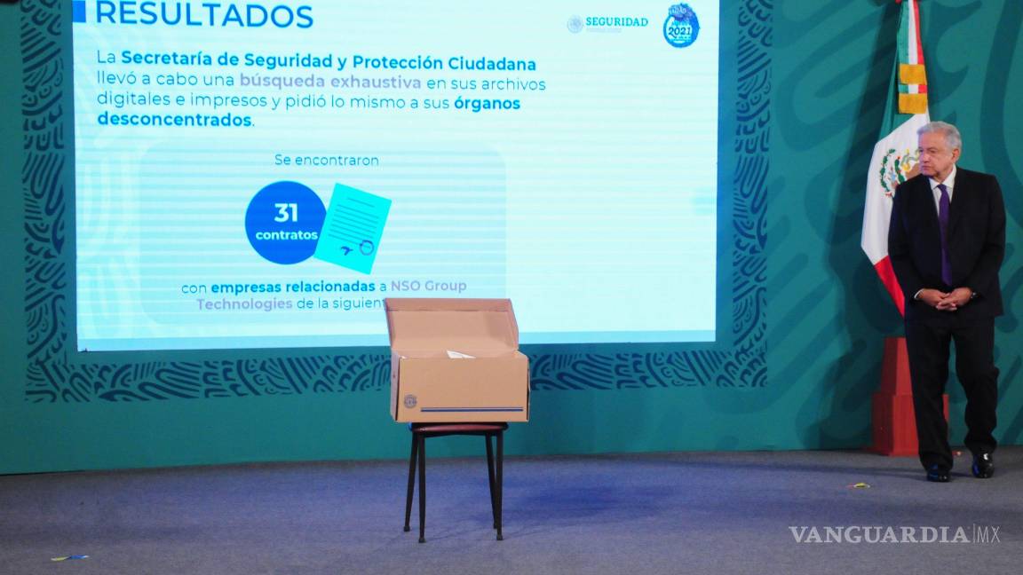 $!Durante el gobierno de López Obrador se prometió que se iba a investigar la compra y utilización del malware que sirvió para espiar a periodistas y opositores.