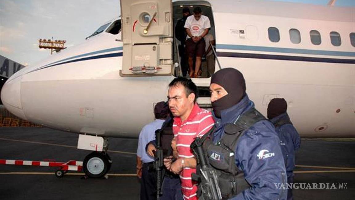 $!FGR extradita a EU al ‘Chelelo’, exlíder del Cártel del Golfo