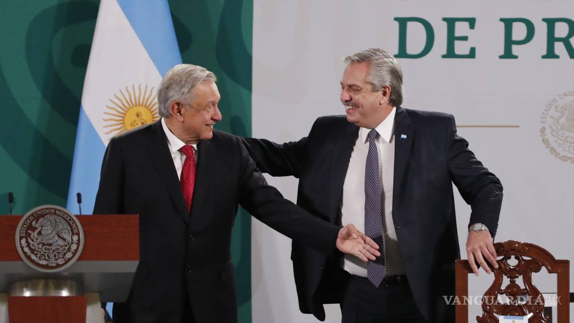 ‘Alberto Fernández es mi amigo’... AMLO niega ‘pleito’ con el presidente argentino por BID (video)