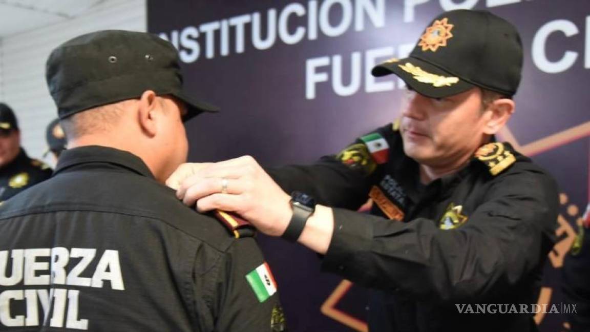 $!Un total de 30 elementos fueron reconocidos por detenciones y acciones relevantes para la seguridad del pueblo de Nuevo León.