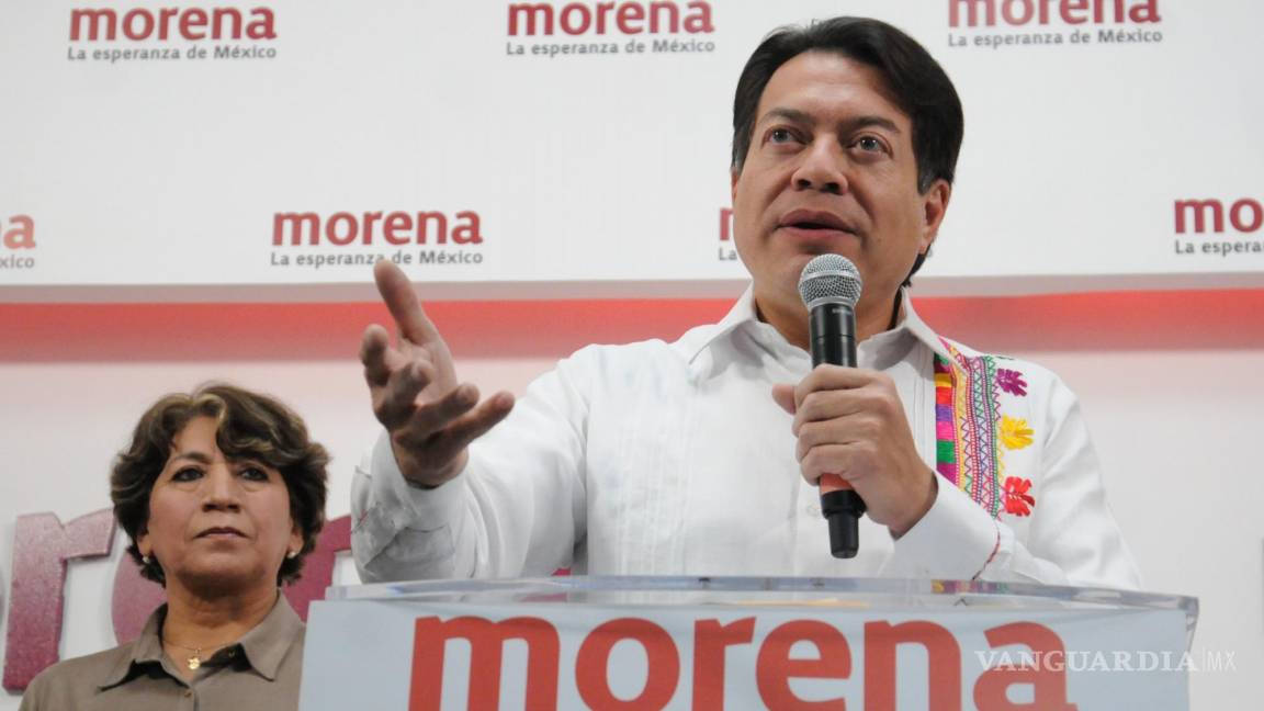Mario Delgado niega alguna división en Morena