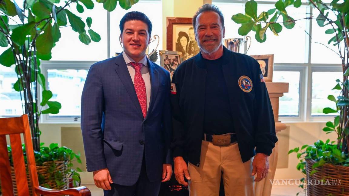 Arnold Schwarzenegger visitará Nuevo León, tras invitación de Samuel García