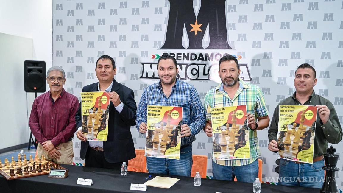 Monclova se alista para Estatal de Ajedrez, evento ofrecerá bolsa de $250 mil en premios