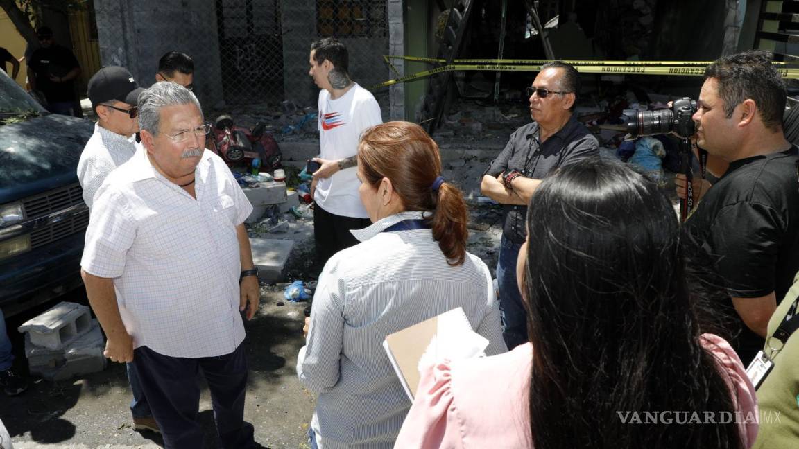 Municipio de Escobedo se compromete a reparar casas afectadas por explosión en Nuevo León