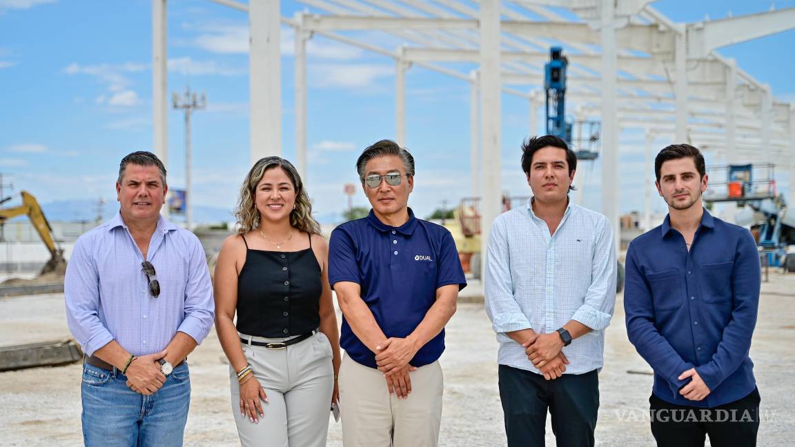 Monclova: Empresa coreana Dual Borgstena iniciará operaciones en julio con inversión de 300 mdp