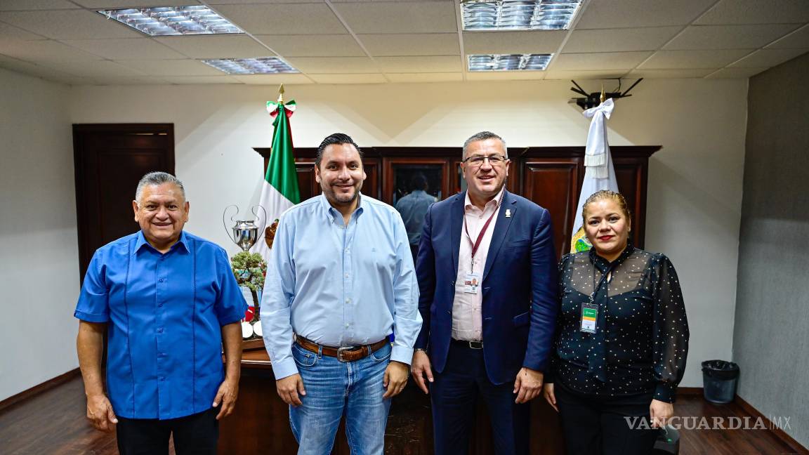 Firma Monclova convenio con Relaciones Exteriores; lidera en trámites de pasaporte en Coahuila