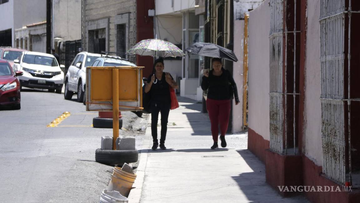 Coahuila: tres días (y contando) con temperaturas superiores a 45 centígrados