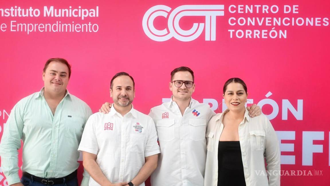 Torreón anuncia la primera edición del Emprende Fest 2025 con más de 150 expositores