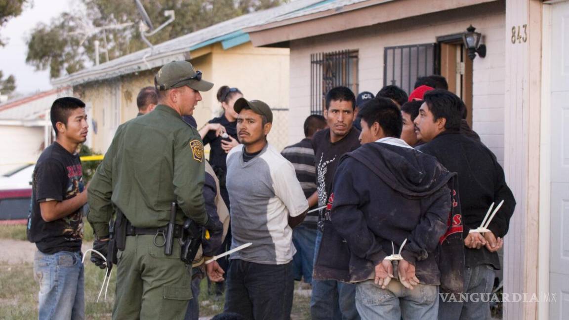 Endurece EU medidas contra tráfico de migrantes por Coahuila; sancionan a empresas transportistas