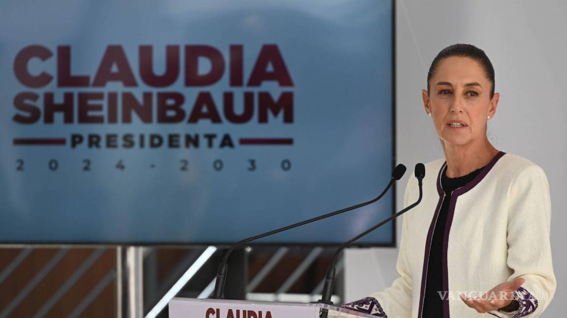 Aplicará Morena encuesta sobre reforma al Poder Judicial, confirma Claudia Sheinbaum