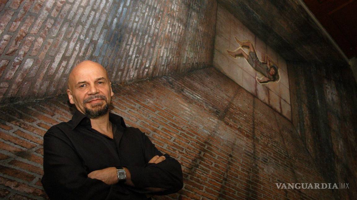 Muere el artista plástico y muralista mexicano Rafael Cauduro a los 72 años