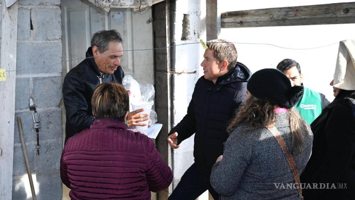 Inicia Operativo Abrigo en San Buenaventura, llevan a colonia cobijas y calor humano