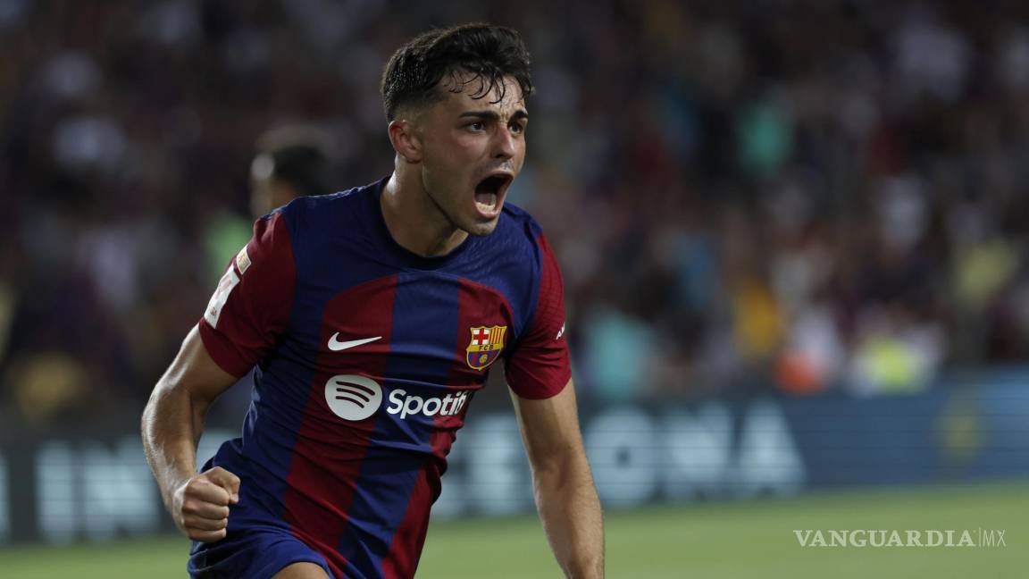 Gracias a Pedri y Ferrán Torres, Barcelona conoce la victoria en LaLiga