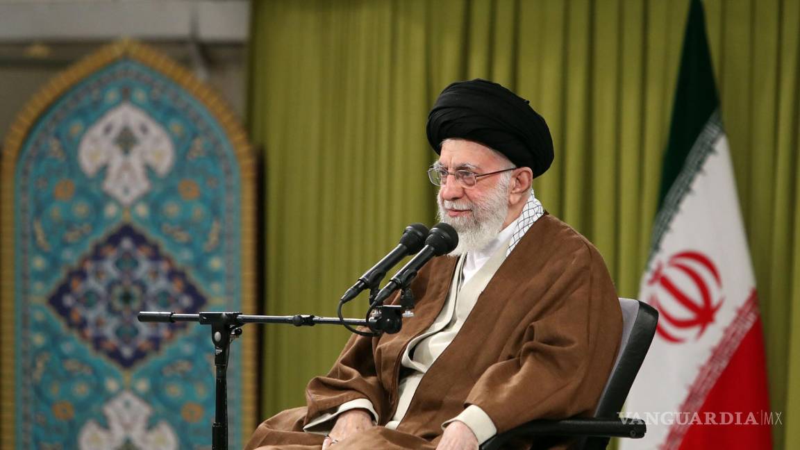 Elogia Ayatolá represión contra protestas en Irán