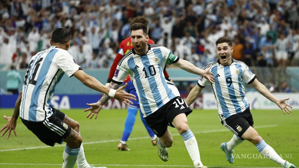 ¡No se pudo! Argentina vence a México 2-0 y todo se resuelve en la última jornada